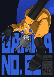 gamma 2 from dragon ball by k-haruka