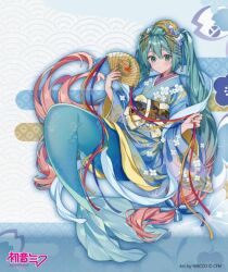 hatsune miku from vocaloid by macco