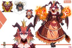 teostra from monster hunter (series)