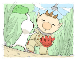 olimar from pikmin (series) by naru (wish field)