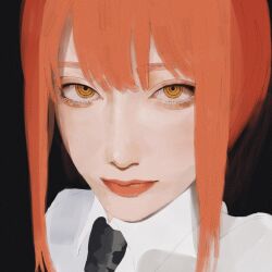 makima (chainsaw man) from chainsaw man