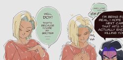android 18 from dragon ball