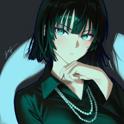 fubuki (one-punch man) from one-punch man by wuhe2233pz