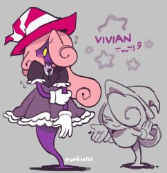 vivian (paper mario) from paper mario by iamfixated
