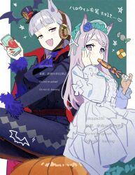 gold ship (umamusume) from halloween