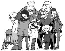 aramaki daisuke from ghost in the shell by dowman sayman