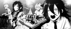 kuroki tomoko from watashi ga motenai no wa dou kangaetemo omaera ga warui! by koma neko