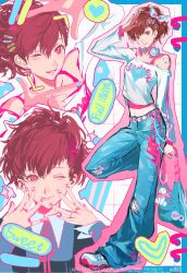 shiomi kotone from persona