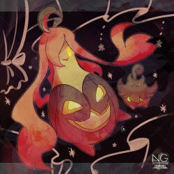 gourgeist from halloween by meme (sleepsheep)