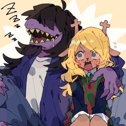noelle holiday from deltarune by 2525nicc