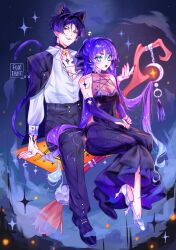 mona (genshin impact) from genshin impact