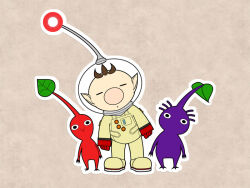 olimar from pikmin (series) by naru (wish field)