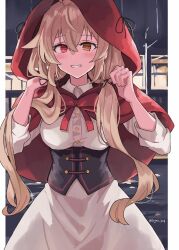 little red riding hood (fairy tale) from kantai collection by sugue tettou