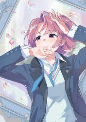 arimura mao from gakuen idolmaster