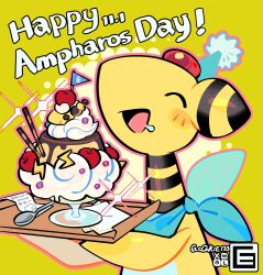 ampharos from pokemon