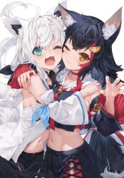 ookami mio from hololive