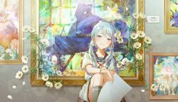 yoisaki kanade from project sekai by colorful palette