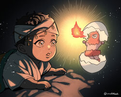 mohammed avdol from jojo no kimyou na bouken