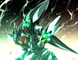 d-boy from tekkaman blade by ishiyumi