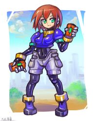 aile from rockman by oomasa teikoku