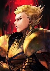 gilgamesh from fate/stay night by hankuri