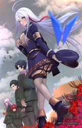 shinei nouzen from 86 -eightysix- by kamaniki