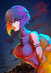 kusanagi motoko from ghost in the shell