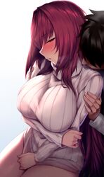 scathach (fate) (all) from fate/grand order