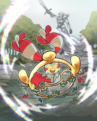 chimecho from pokemon by autobottesla