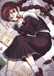 fukawa toko from danganronpa: trigger happy havoc by watashishi