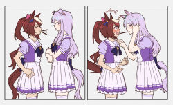 mejiro mcqueen (umamusume) from umamusume