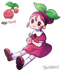 cherubi from pokemon by tamtamdi
