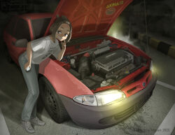 mitsubishi motors fan art