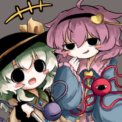 komeiji koishi from touhou by heripantomorrow