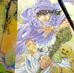 hero (dq5) from dragon quest by agahari