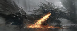 bloody wolf (elden ring) from elden ring by leo-dont-want-to-be-a-painter