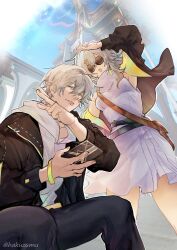 caelus (honkai: star rail) from honkai: star rail