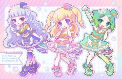 yumekawa yui from pretty series