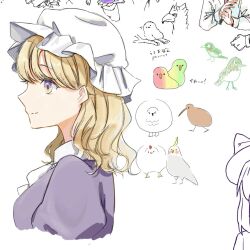maribel hearn from touhou