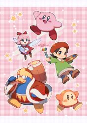 adeleine from kirby (series) by hanaon