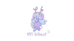 volbeat from pokemon