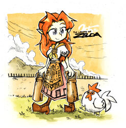 cucco from the legend of zelda by setz