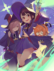 kagari atsuko from little witch academia