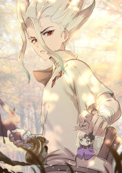asagiri gen from dr. stone by doran (doran7280)