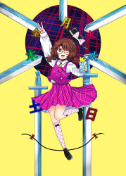 usami sumireko from touhou