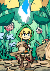 linkle from hyrule warriors by setz