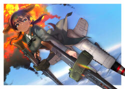 gertrud barkhorn from strike witches