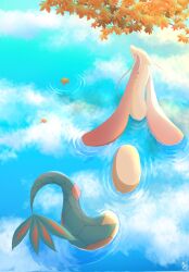 milotic from pokemon by natu a0z0ra