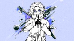 aotsuki eito from the hundred line -last defense academy-