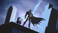 batman from batman (series) by phdpigeon